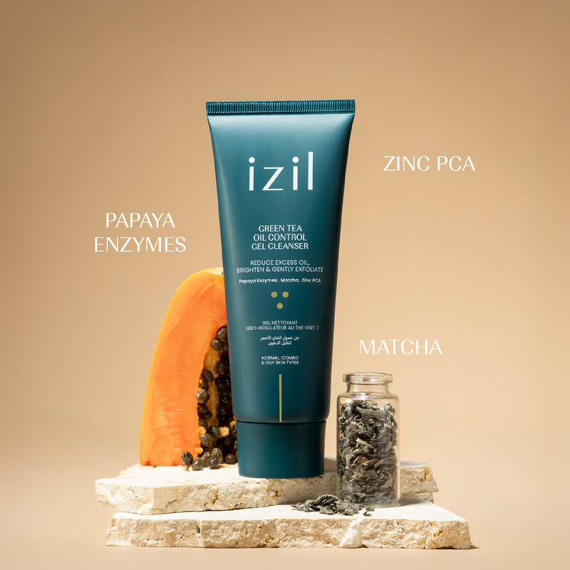 Green Tea Oil-Control Gel Cleanser image number null